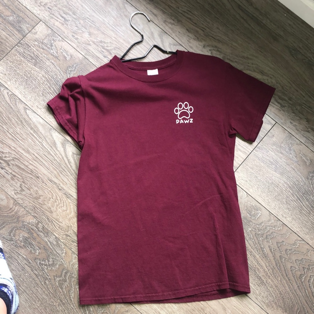 Paws shirt